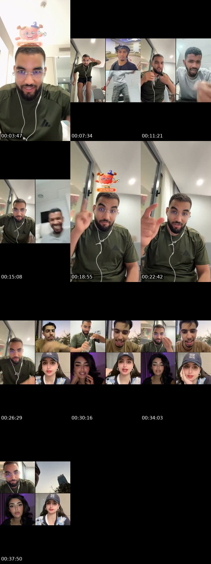 @kingmauritan TikTok live stream
