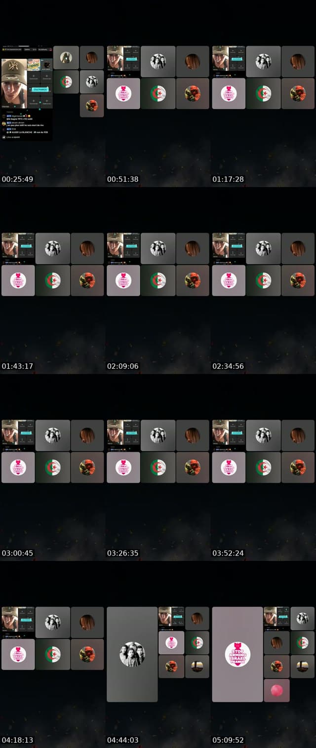TikTok live: Qui est chai roos by @sister00000000