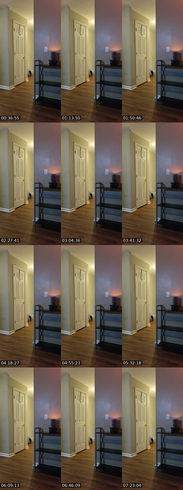 TikTok live: rattling basement door by @authorkyleanthony