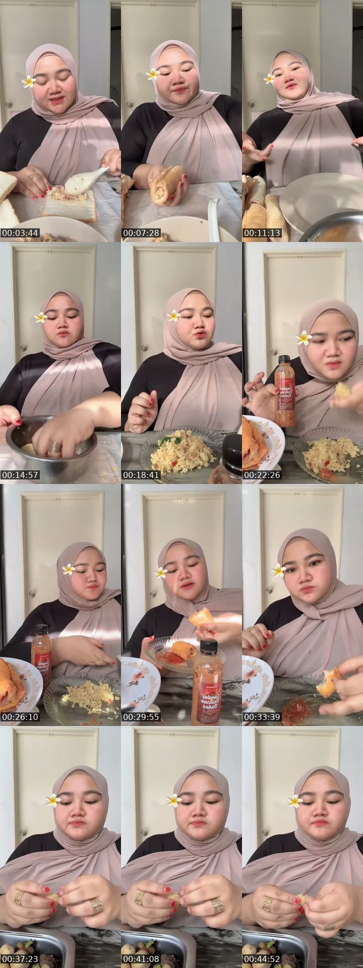 @aliyaaahmadshop TikTok live stream