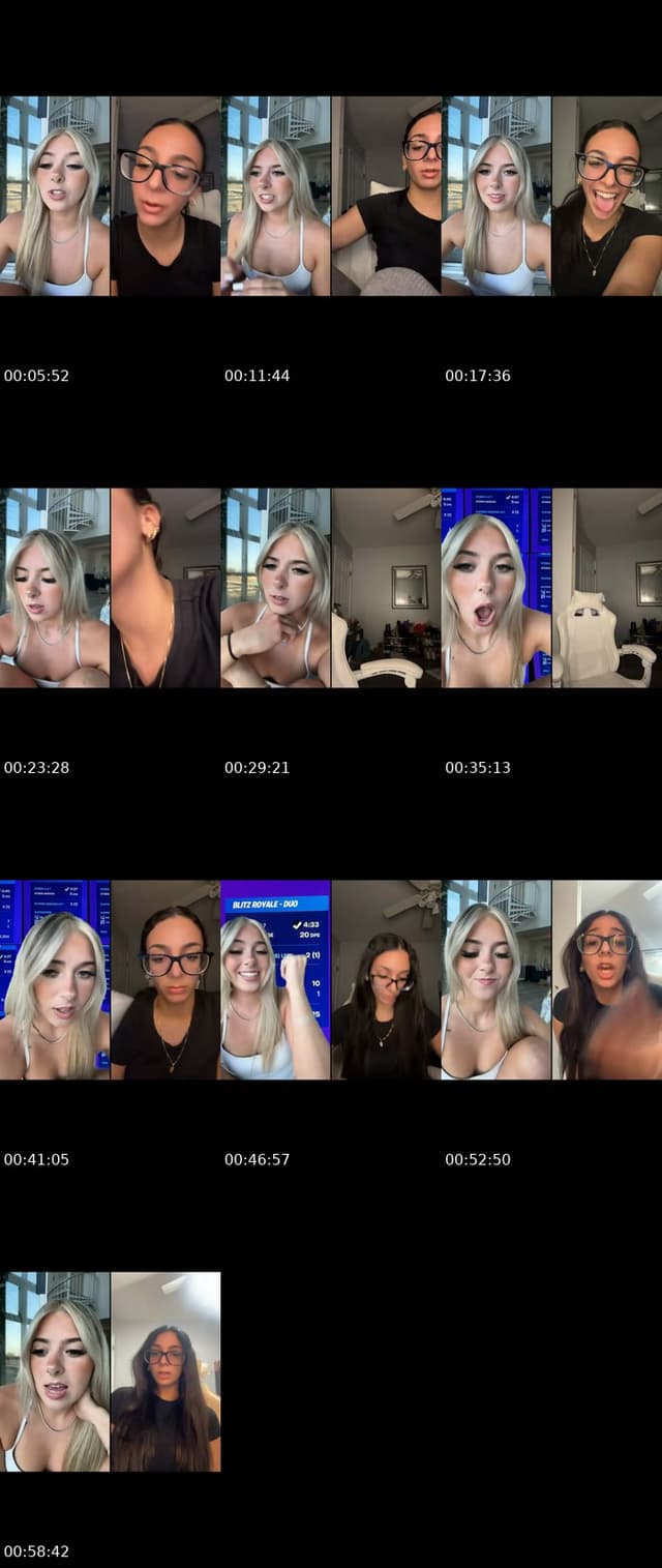 TikTok live: hi by @alexreuter_