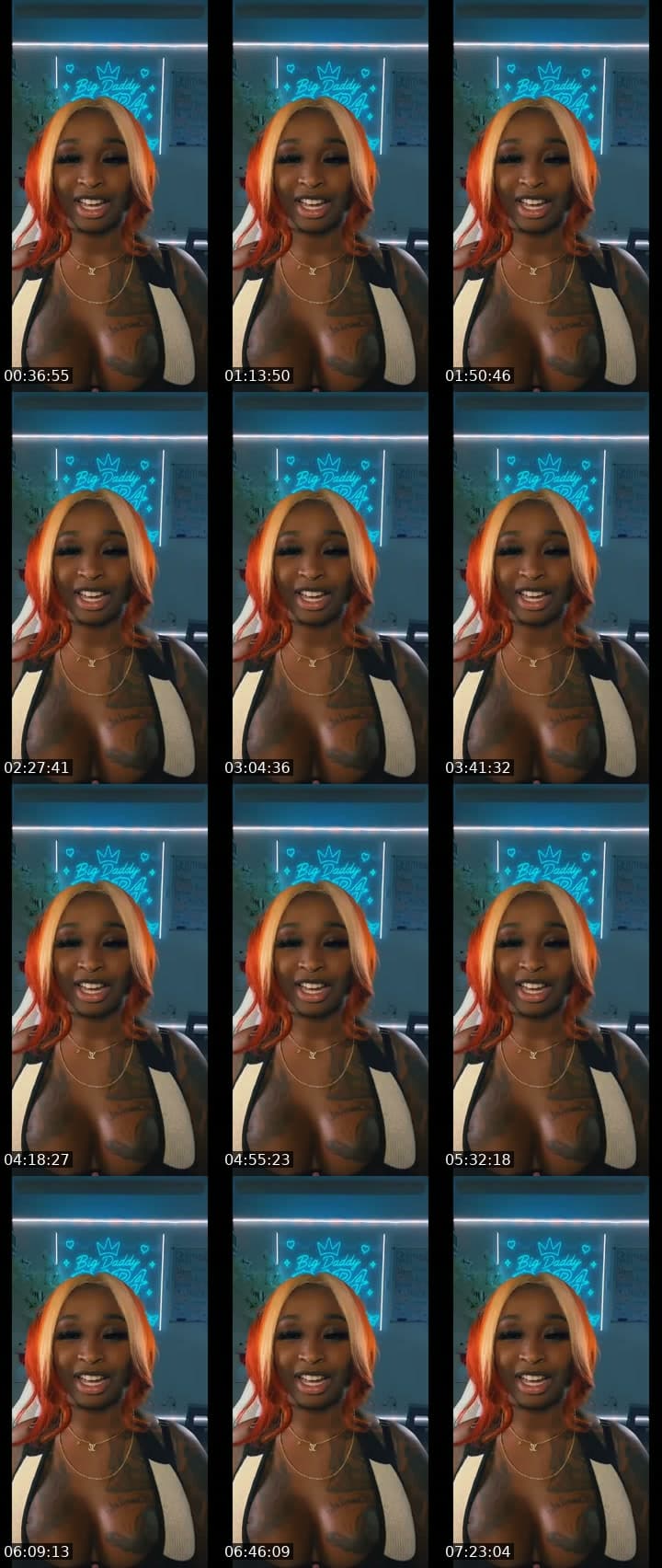 @bigdaddydora TikTok live stream