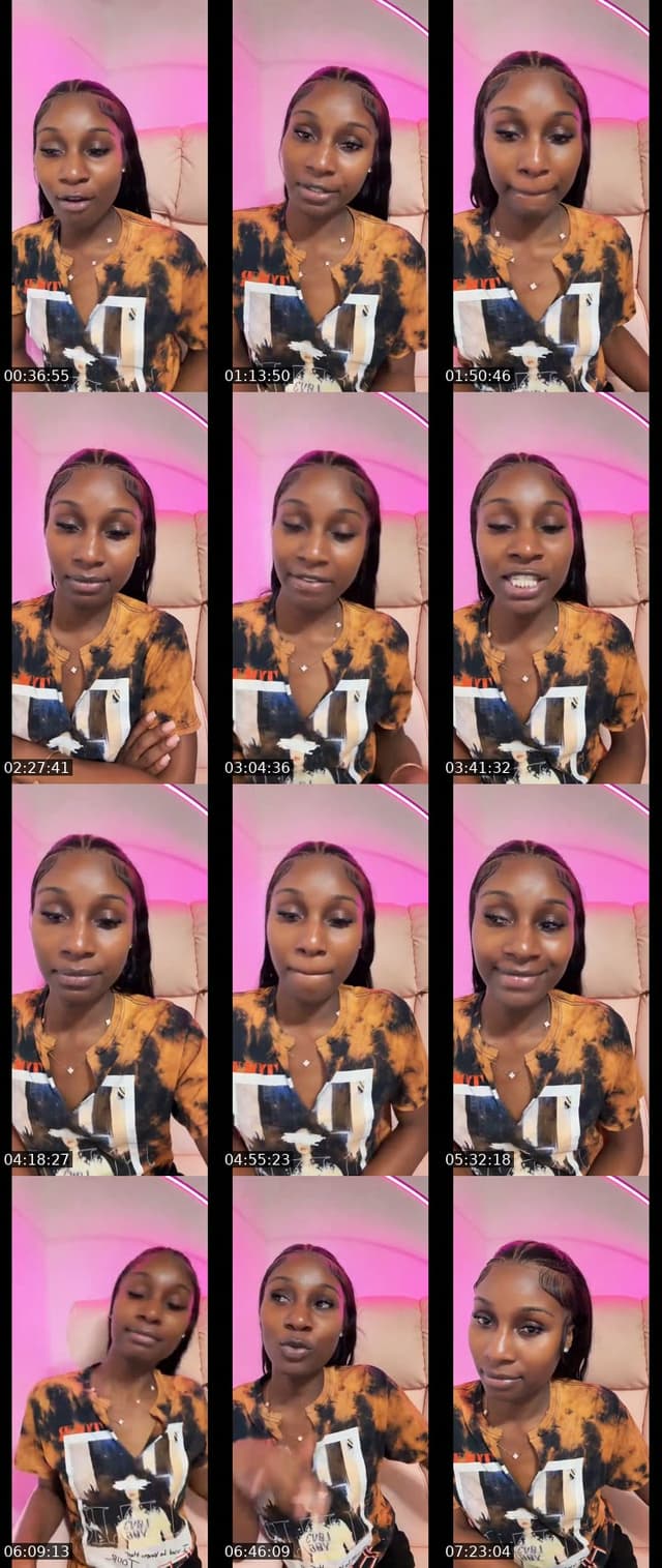 @cokoshaunte TikTok live from 2026-07-19