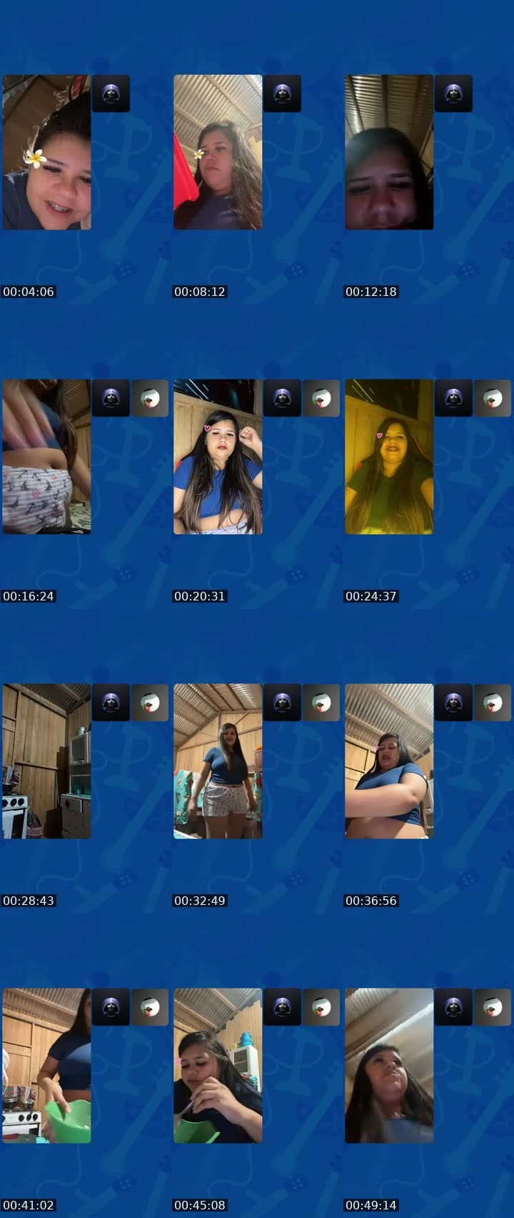 @gabriellyol3 TikTok live stream