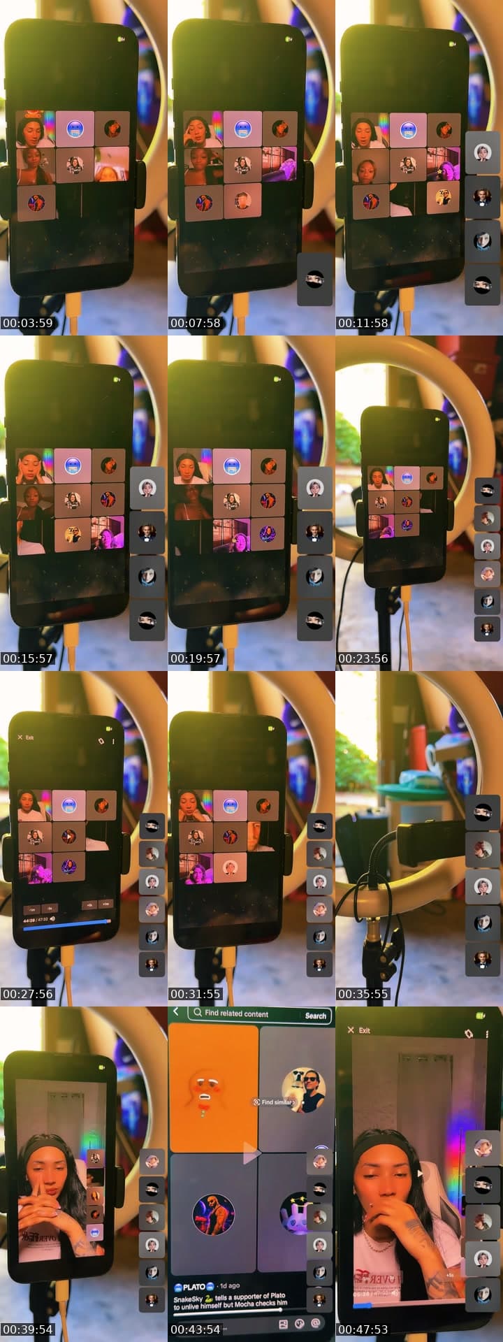 @daltonthatsme TikTok live stream