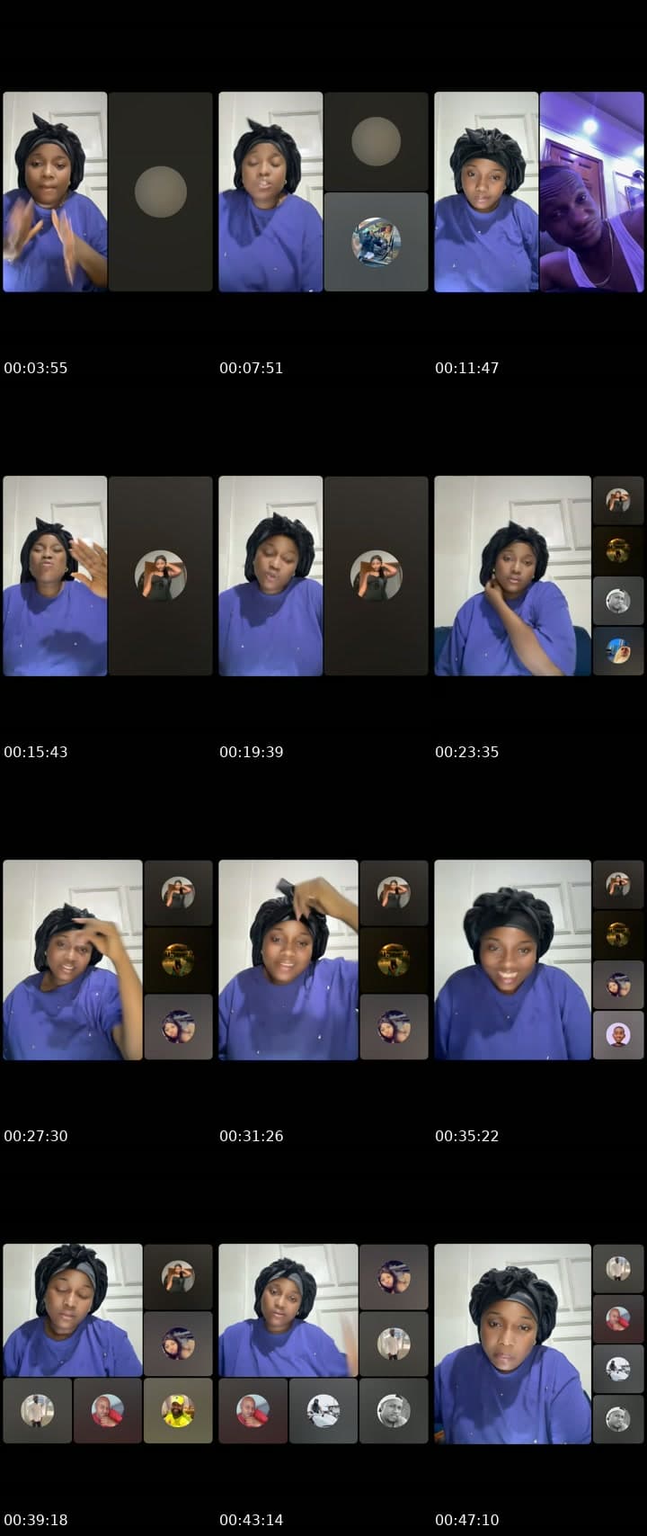 @esthylatendresse69 TikTok live stream