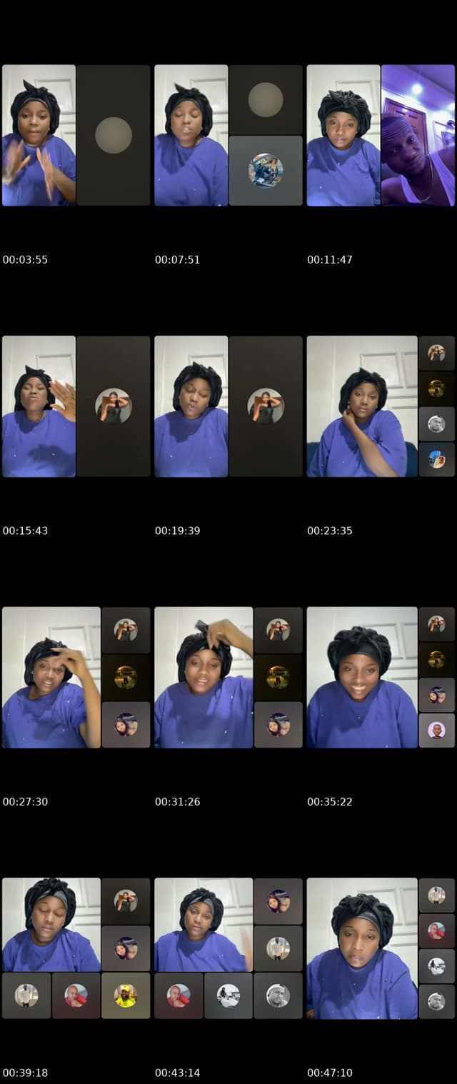 @esthylatendresse69 TikTok live
