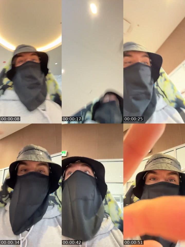 @iambarkk TikTok live stream