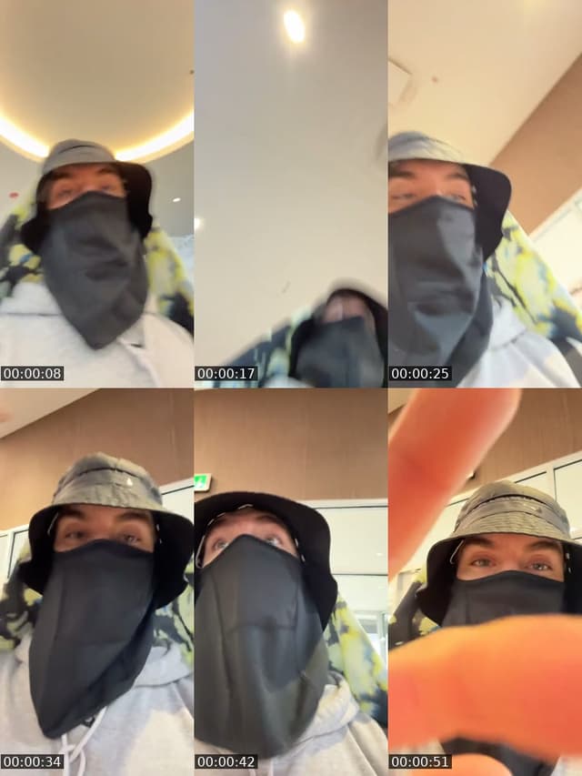 @iambarkk TikTok live
