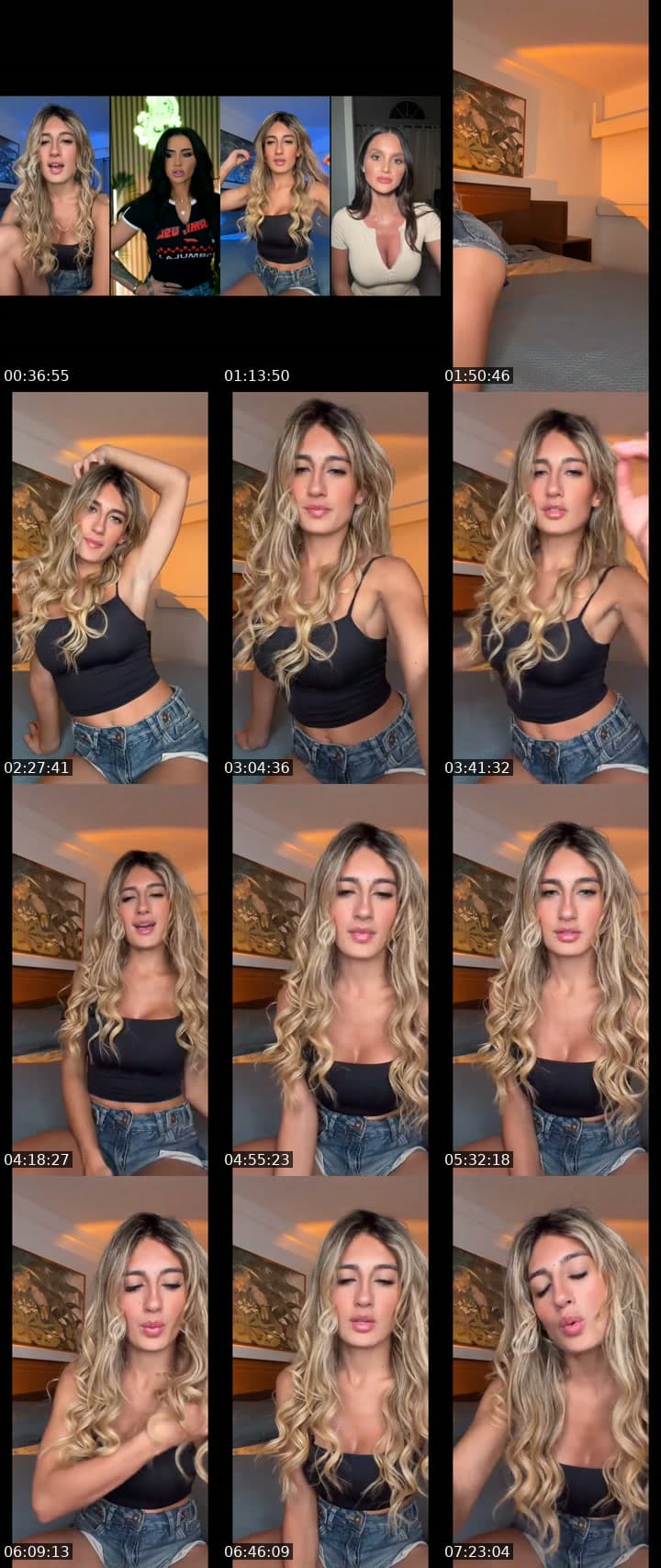 @luxxlaurax TikTok live stream
