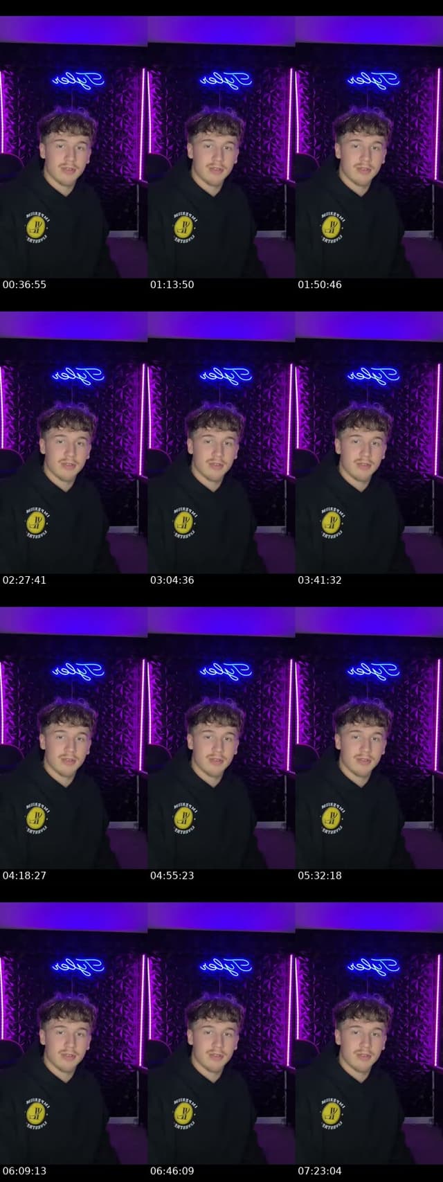 TikTok live: I love you by @tylernoliar