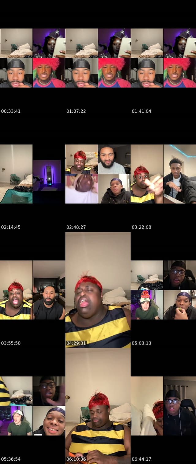 @1drebby TikTok live from 2026-07-19
