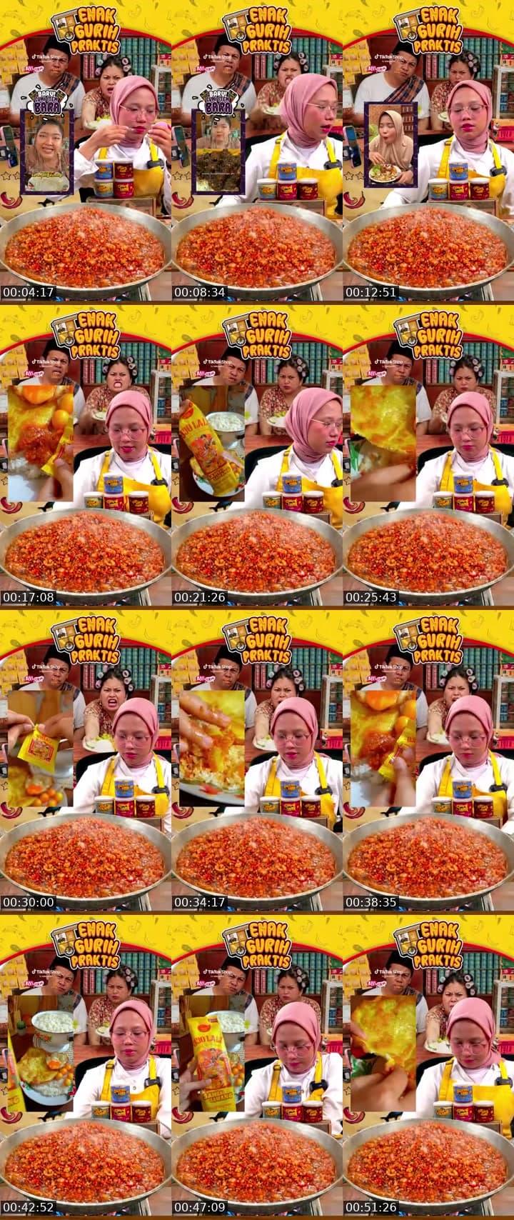 @eatsambel TikTok live stream