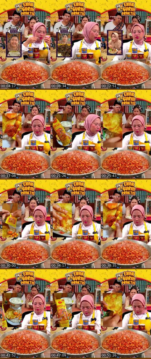 @eatsambel TikTok live from 2026-07-19