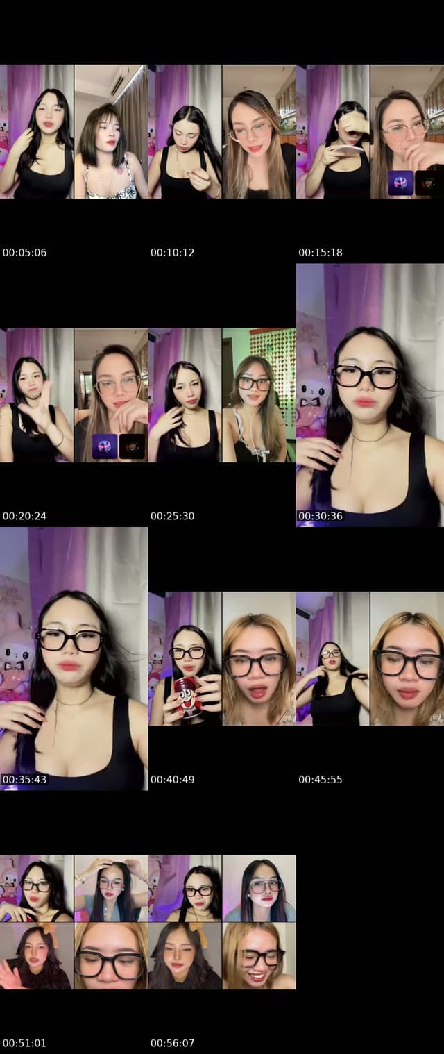 TikTok live: Im back😆 by @jyyraah
