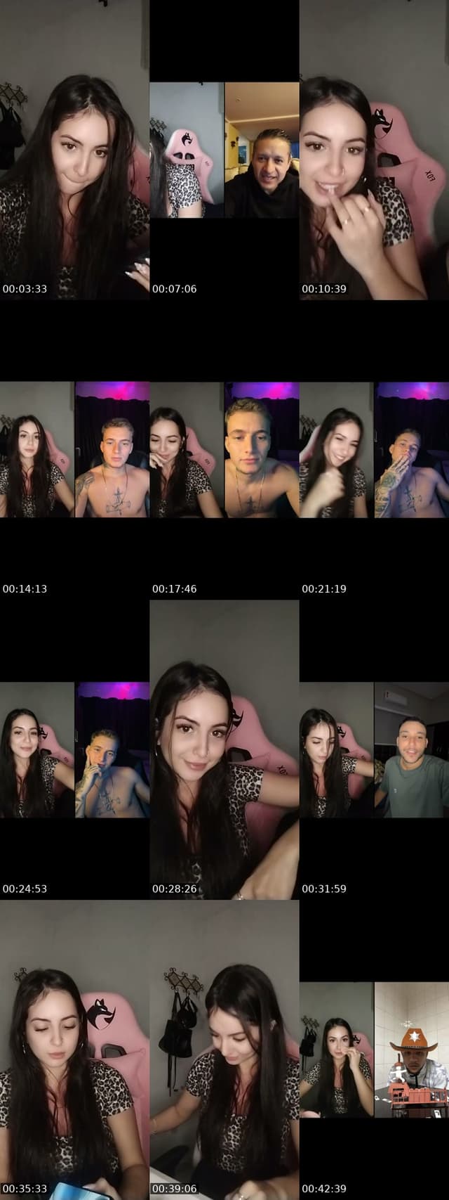 TikTok live: Seja luz ✨ by @luares_08