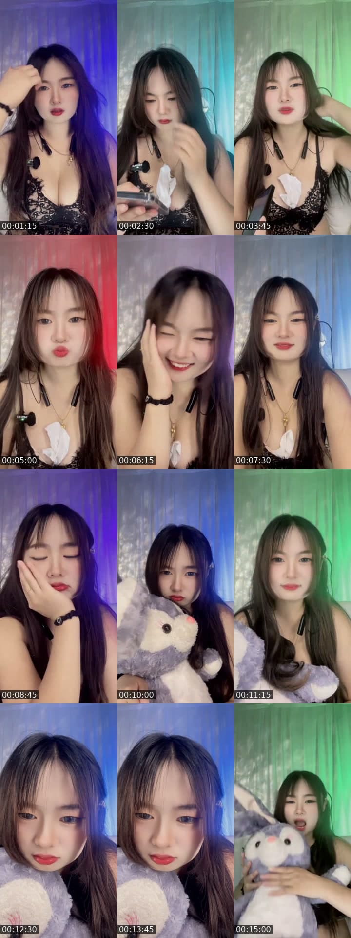 Yi Yi's dance party has started