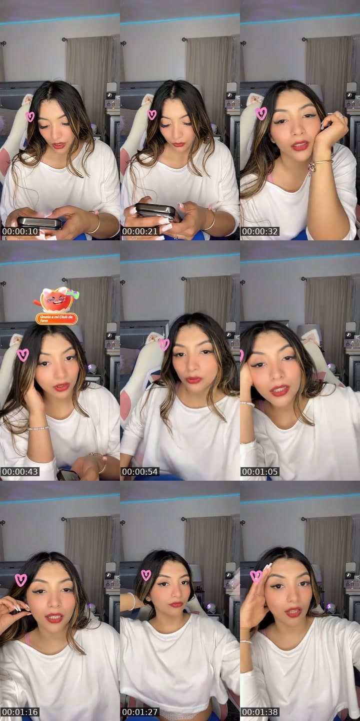 @elsa.melgar18 TikTok live stream