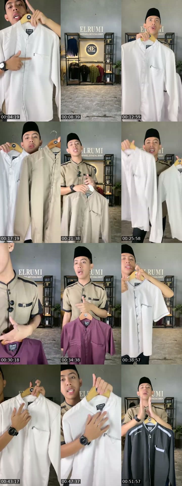 Promo baju koko pria