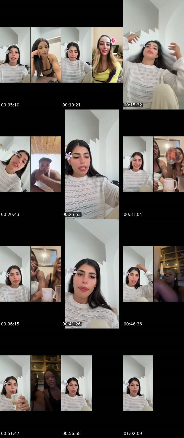 @f__concept TikTok live stream