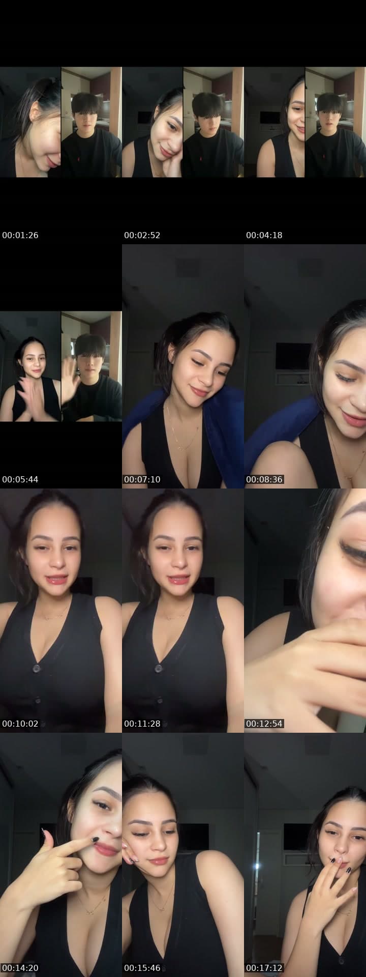 @juliiaaoff TikTok live stream