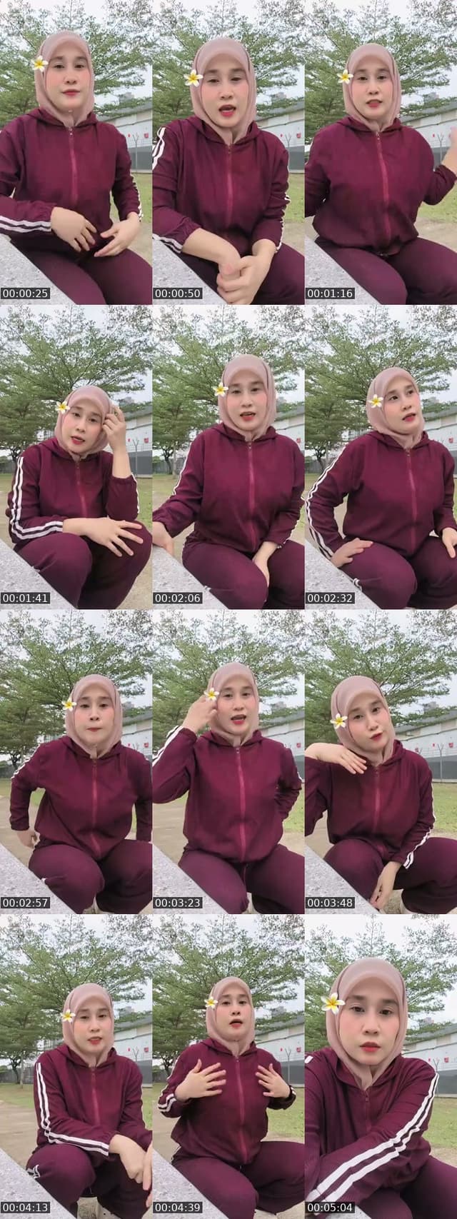 @bidadariain TikTok live