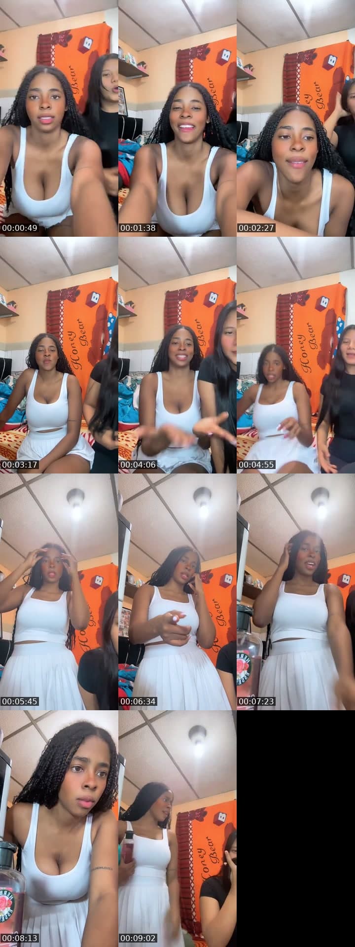 @georginaysa TikTok live stream