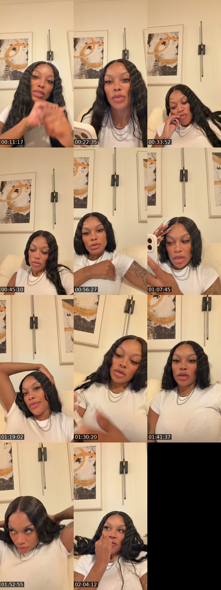 @kaylabbackupp TikTok live stream