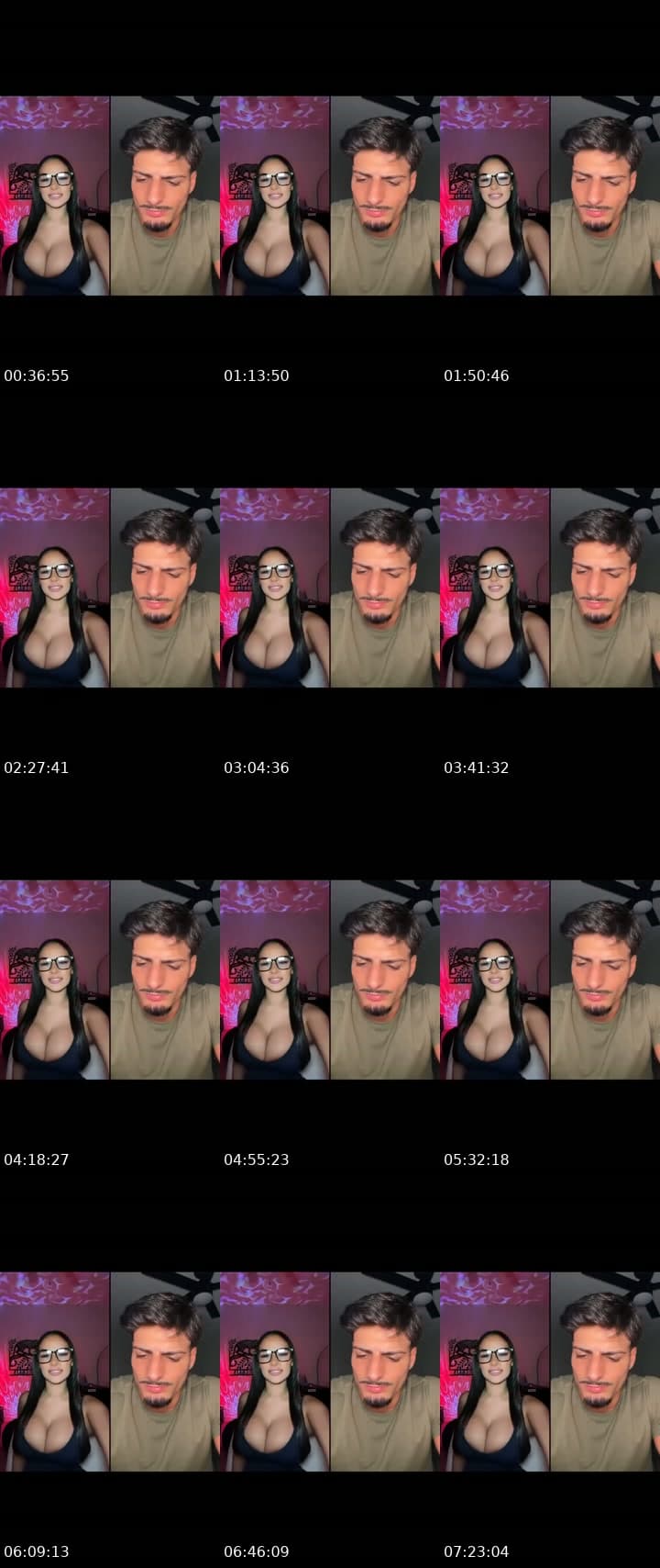 @monicabaezzz TikTok live stream