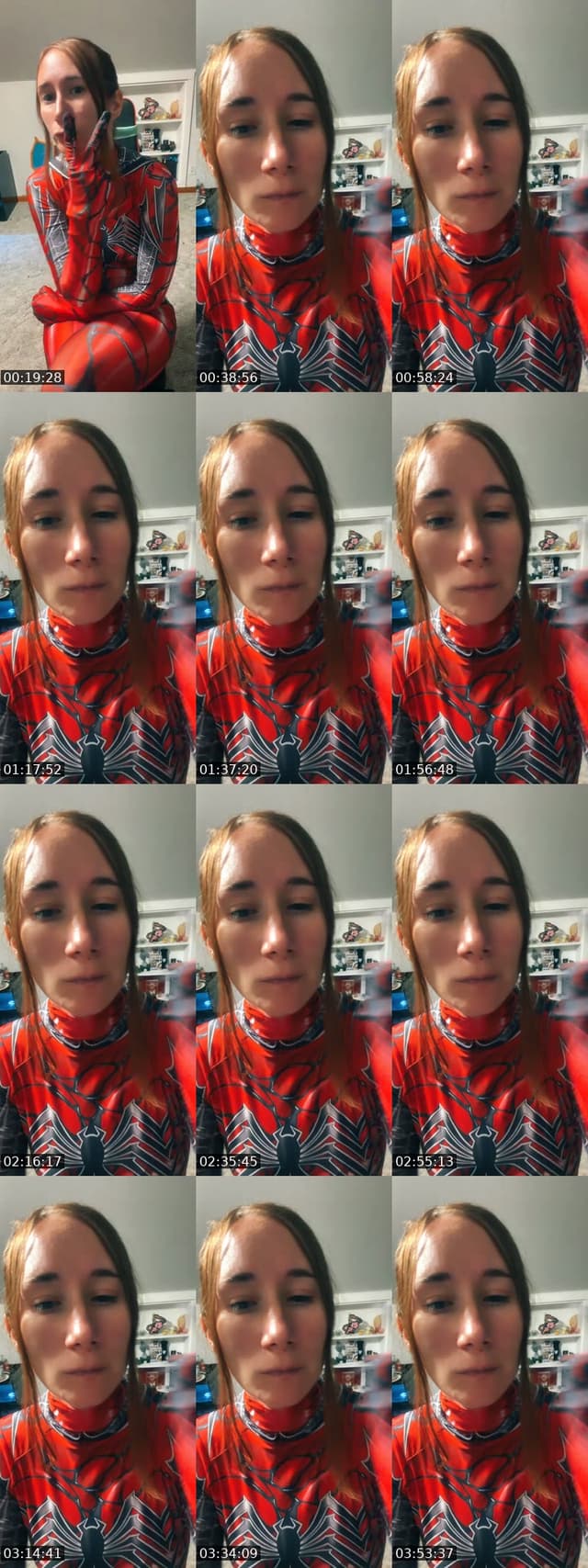 TikTok live: 🧿Carnage Gwen Just Because🧿 by @nizzapirate