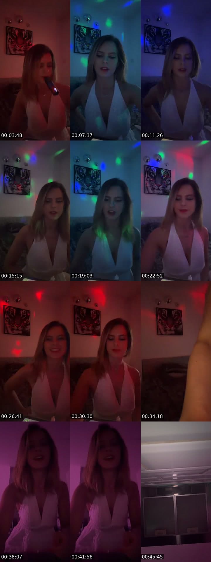 @sacha.hannah1 TikTok live stream
