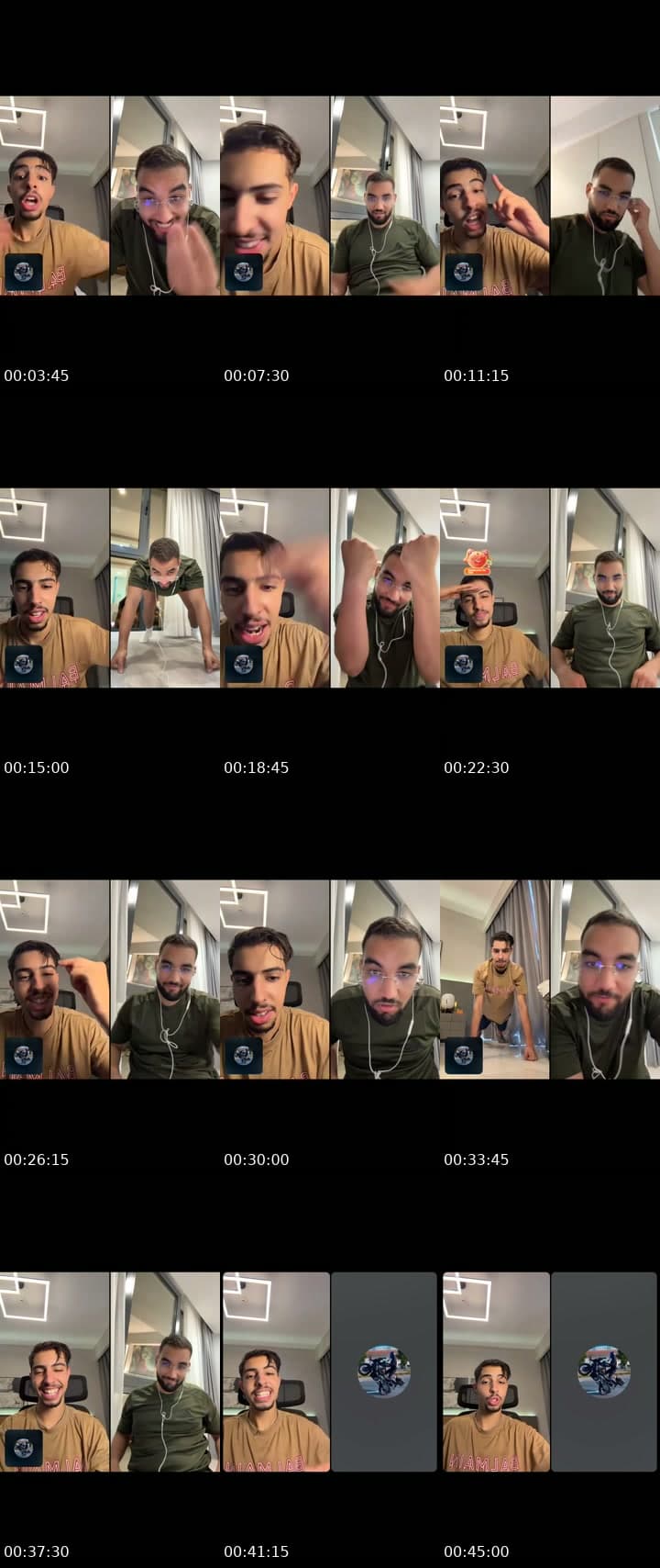 @chkeye7 TikTok live stream