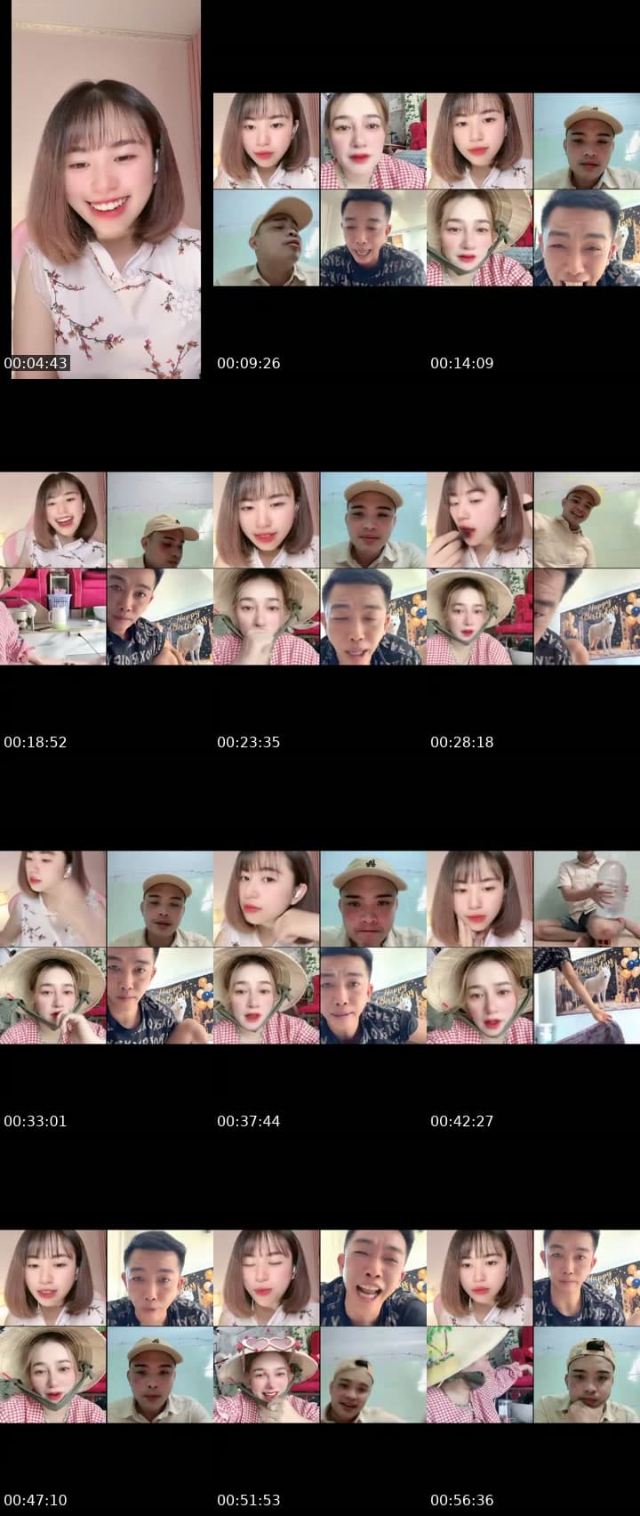 @lylybaodoi TikTok live stream