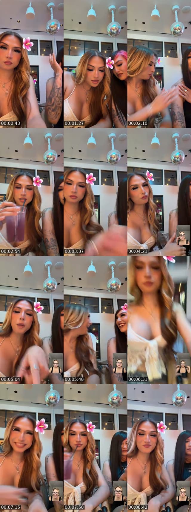 @valeriaaswrld TikTok live