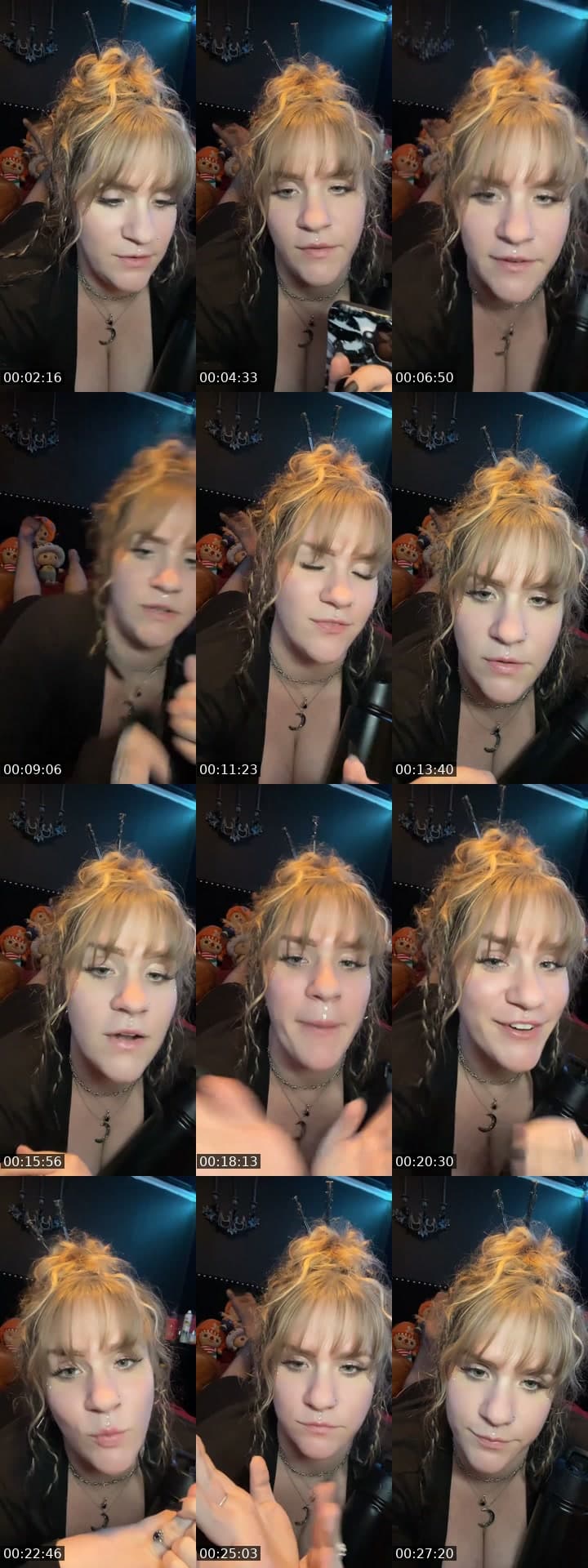@annabananasxo TikTok live stream