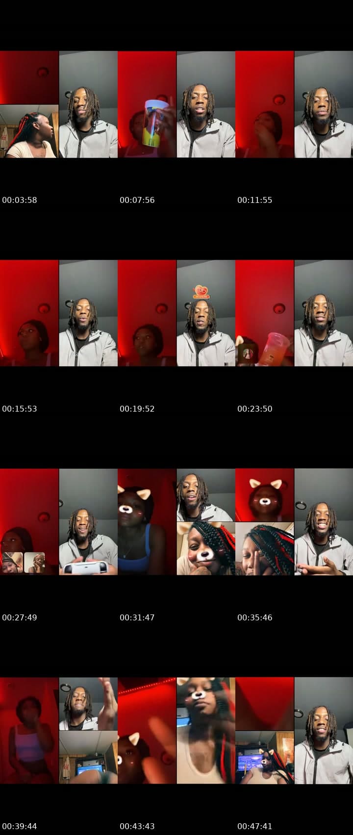 @ariiimonaeeee_ TikTok live stream