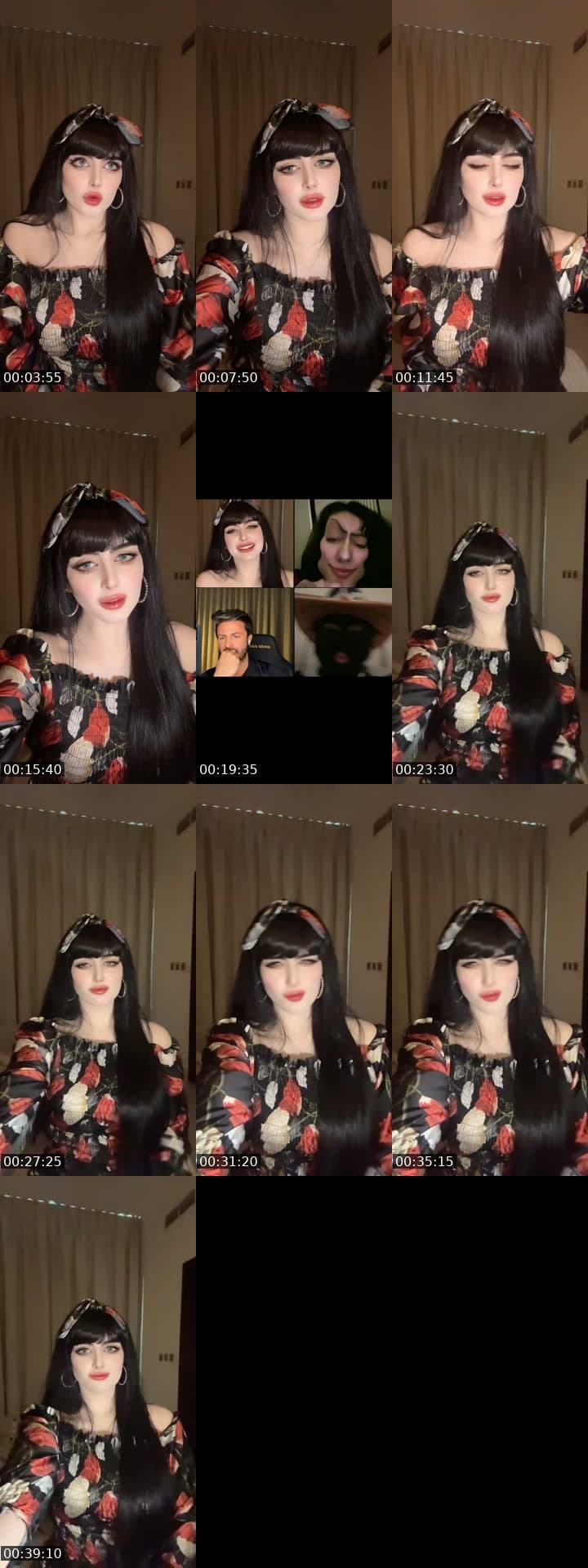 @nisreen.hilal TikTok live stream