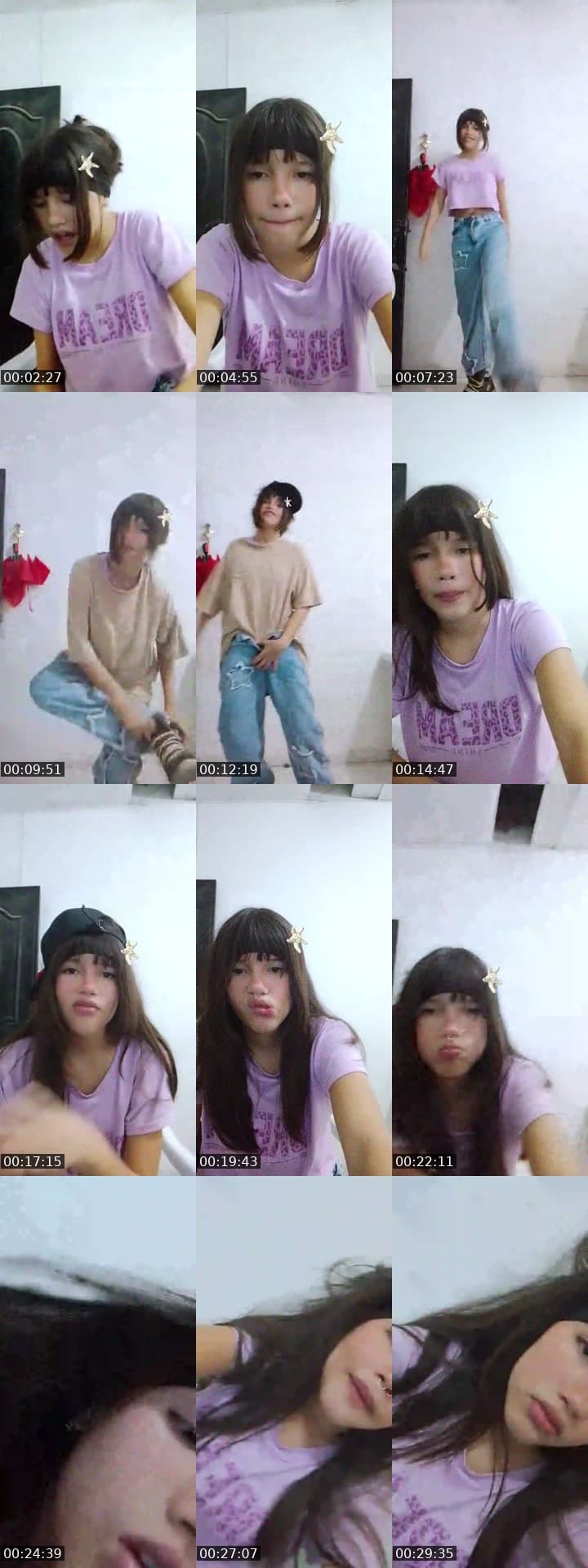 @andreinajimnez1 TikTok live stream
