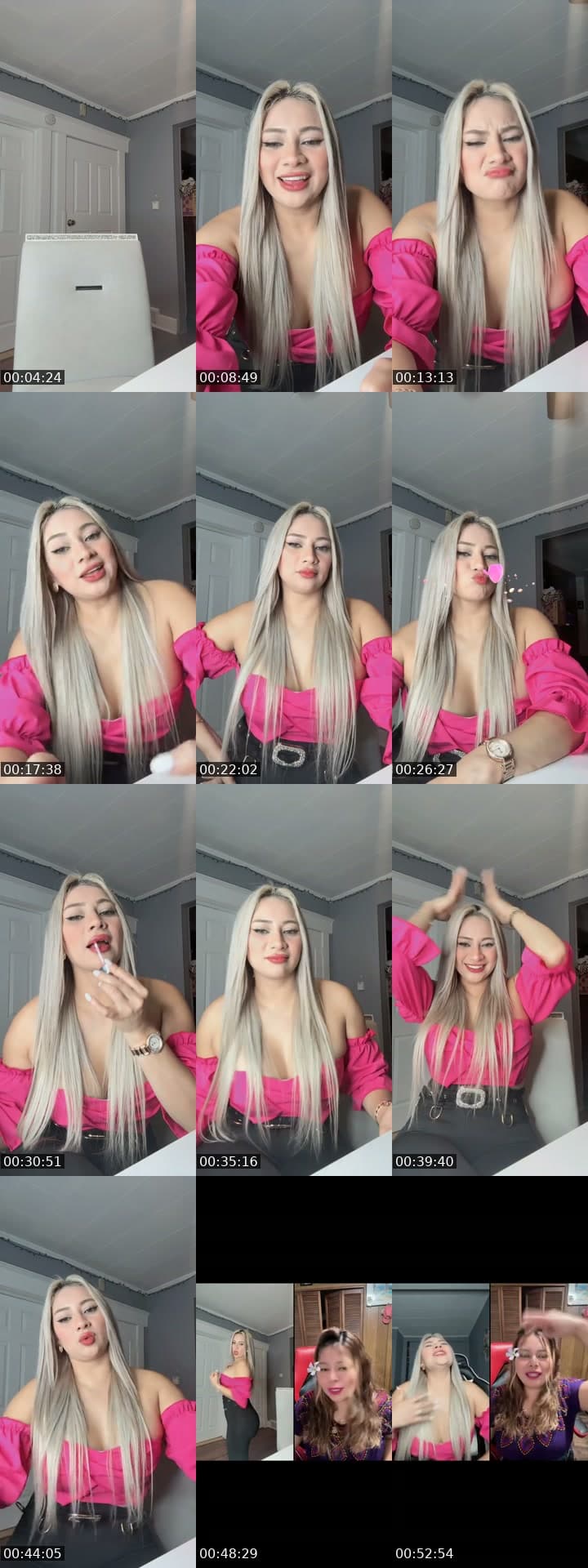 @merlyna64 TikTok live stream