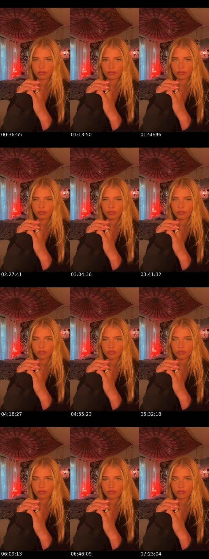 @nokamila TikTok live stream