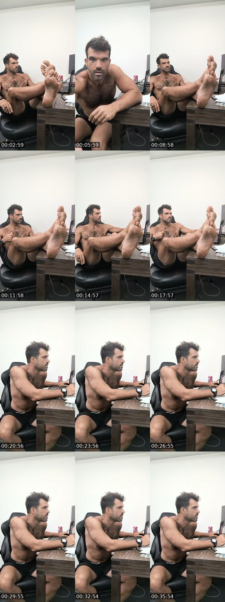 @thackeray_fitness TikTok live stream
