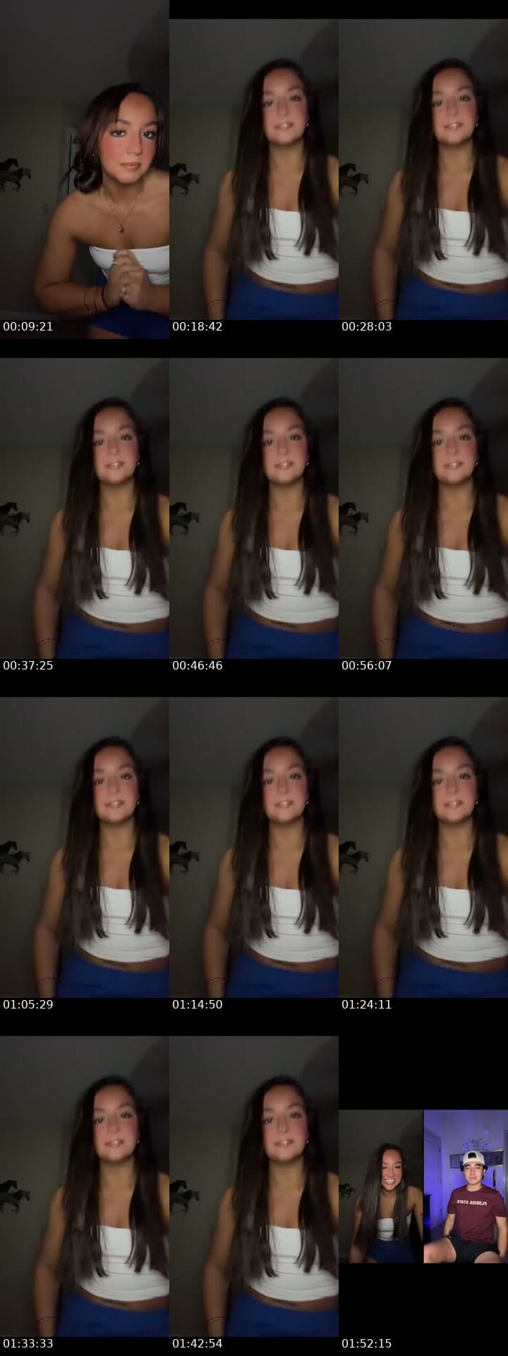 @lyssafount TikTok live stream