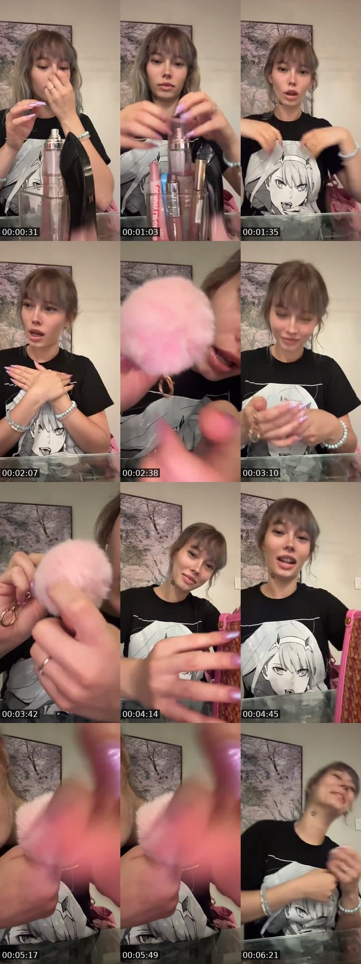@lilymoonsworld TikTok live stream