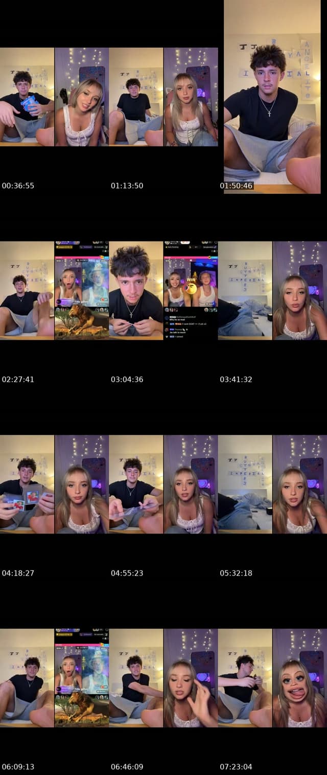 TikTok live: i like to win by @kingglogann