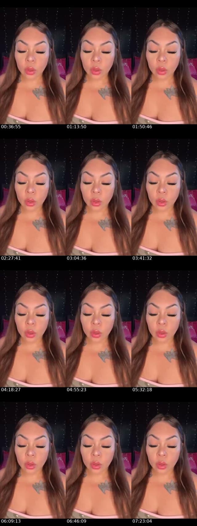 TikTok live: Late night grind 💕😍 by @titaloveeee