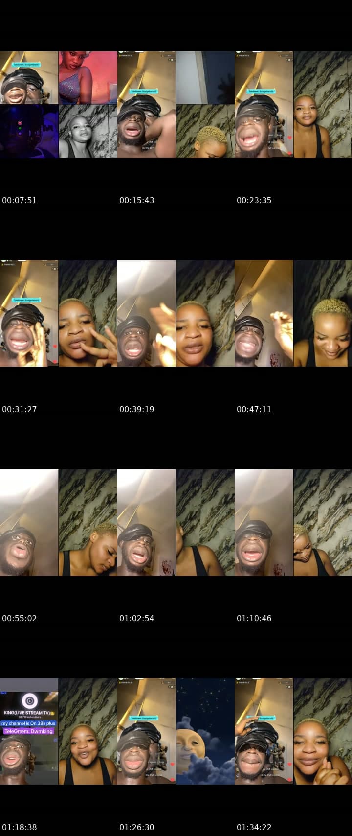 @dwm_king8 TikTok live stream