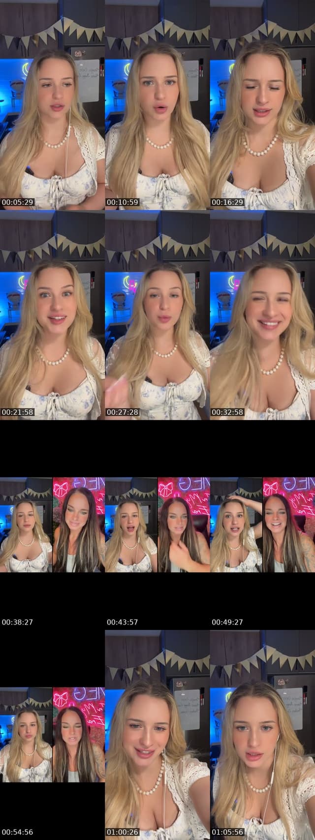 TikTok live: Welcome Home 🥰💋 by @cherryluna31