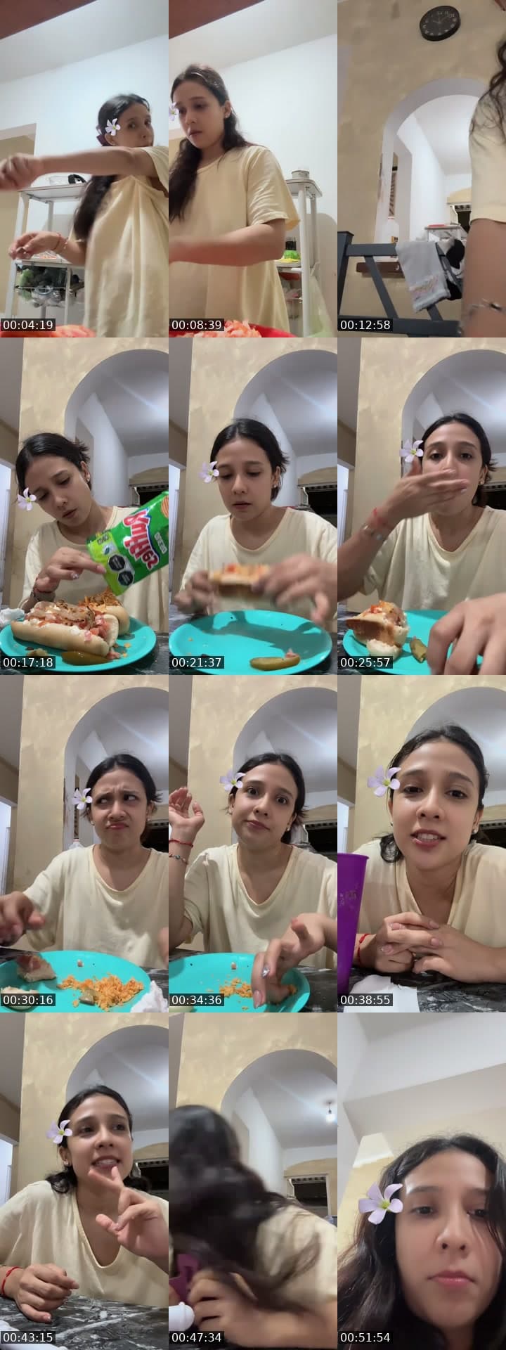 @carolinaalvh7 TikTok live stream