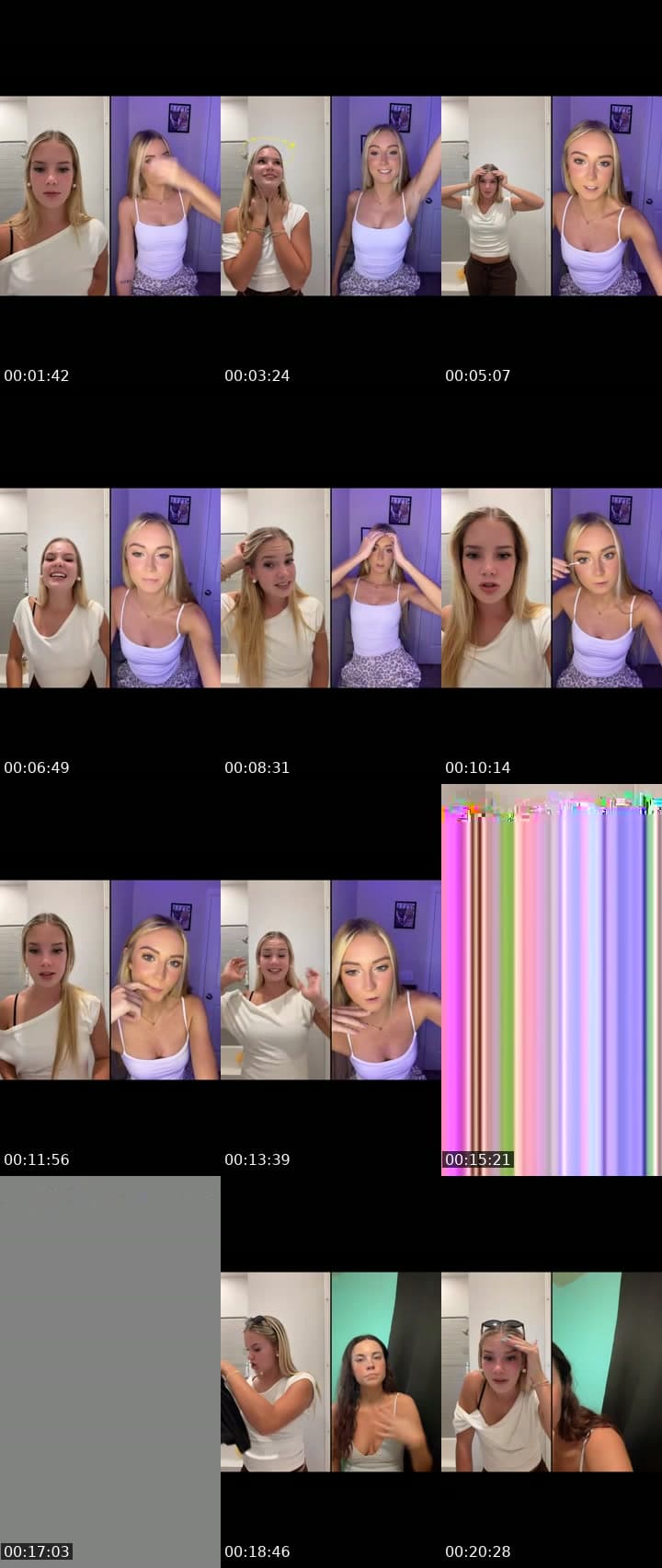 @graceann.robertson TikTok live stream
