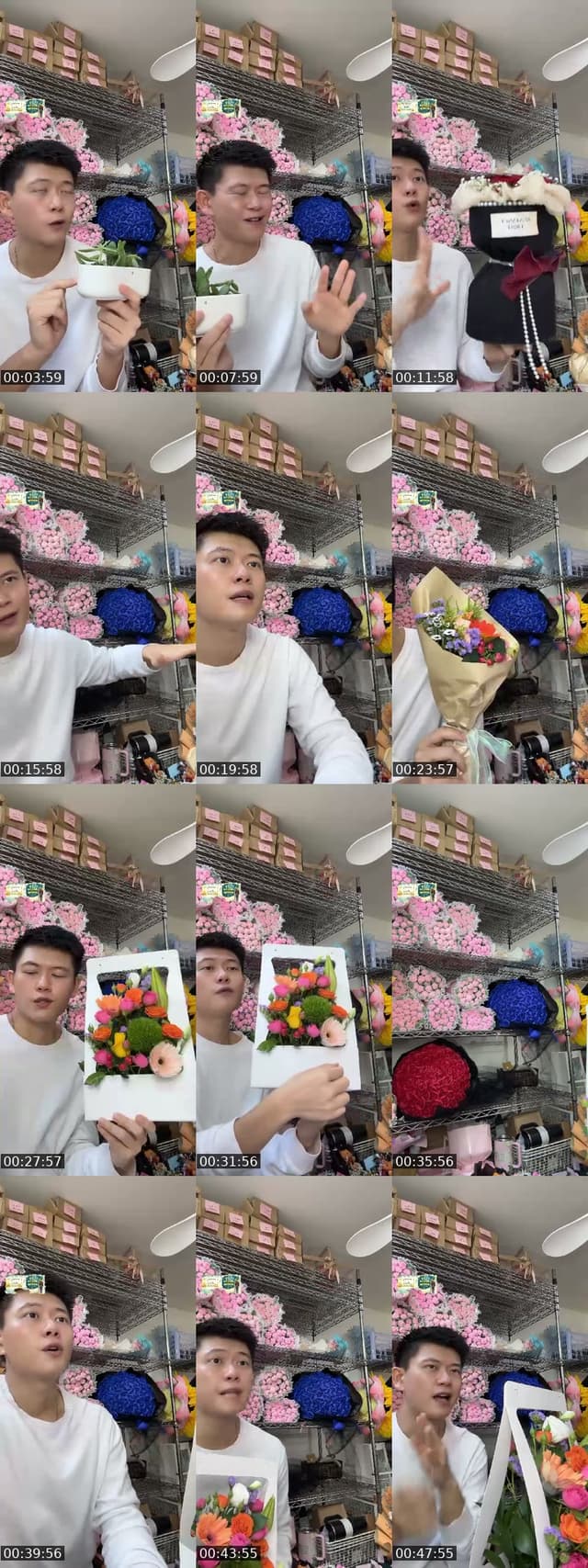 @flowershopsg TikTok live from 2026-07-19
